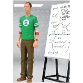 SD Toys The Big Bang Theory Sheldon-figur 18 Cm