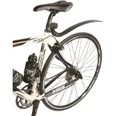 Zéfal skærm Mudguard Croozer/Swan foran og bag sort
