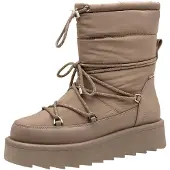 Tamaris Snowboots beige