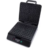 Adler AD 3036 waffle iron 4 waffle(s) Black,Grey 1500 W