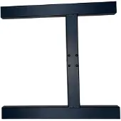 Macleans MC-793 - Vogn med hjul - for LCD-skærm / tastatur / CPU - plastik, stål - sort - skærmstørrelse: 17-32