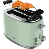 Cecotec Toast&taste 1000 Retro Double 980w Brødrister