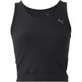 Puma CLOUDSPUN Twist Tank Women, Clothing, Black, L