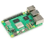 Raspberry Pi Pi 5 Model B - Enkelttavle-computer - Broadcom BCM2712 - Bluetooth 5.0, 802.11a/b/g/n/ac
