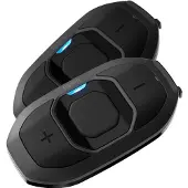 Sena Sf1 Motorcycle Bluetooth Headset Dual Pack Intercom