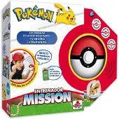 Educa Pokémon Mission Brætspil