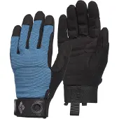 Black Diamond - Klatretillbehør - Crag Gloves Astral Blue til Unisex - Størrelse L - Blå