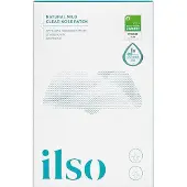 Ilso , Naturlig Mild Klart Næseplaster, 10 Plaster
