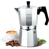 Cecotec Mokclassic 1200 Shiny Kaffemaskine Italiensk