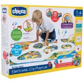 Chicco Trubo Team City elektronisk måtte