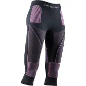 X-Bionic - Skiundertøj dame - Energy Accumulator 4.0 Pants 3/4 W Charcoal/Magnolia til UnisexUld - Størrelse L - Grå