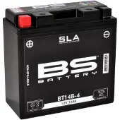 Bs Battery Bt14b-4 Agm-batteri