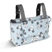 KARACTERMANIA Mickey Mouse Disney Bonny Hamper Mommy-organizer Til Barnevogn