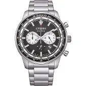 Citizen Herreur CA4500-91E Aviator Grå/Stål Ø44 mm