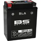 Bs Battery Bb12a-a/b Agm-batteri