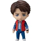 1000toys Tilbage Til Fremtiden Nendoroid Pvc-actionfigur Af Marty Mcfly 10 Cm