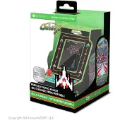 My Arcade GALAGA Nano Player Pro, Flerfarvet, Hjemknap, 6,1 cm (2.4), USB/batteri, AAA, Alkaline