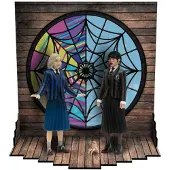 Mezco Toys Onsdag 5 Point Onsdag & Enid Boxed Set Figur 10 Cm