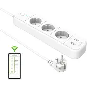 Tenda Sp15 3-vejs Stikkontakt Adapter 250v