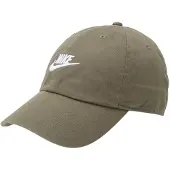 Nike Kasket Club Futura - Grøn/Hvid, størrelse M/L