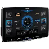 Alpine ILX-F115D Halo11 Apple Carplay, Android