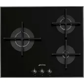 Smeg Pv163b3 Butan Gas Køkken Med Ovn 60 Cm 3 Blus