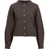 Object Cardigan 'ZARI' brun