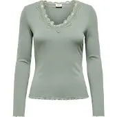 ONLY Shirts 'JDYEtoile' pastelgrøn