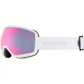 Rossignol - Skibriller - Izar White til Unisex - Hvid
