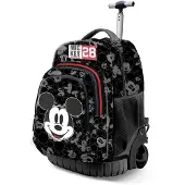 KARACTERMANIA Disney Mickey Mouse Year 47x32x27 Cm 40.60l Rygsæk Med Hjul
