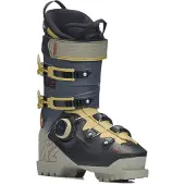 K2 Recon 100 BOA, skistøvler, herre, mørkegrå