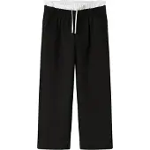 Name It Kids Bukser 'NKFOjetta' sort / hvid