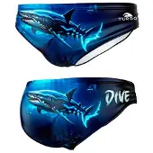 Turbo Shark Dive Badetrusser