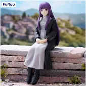 Furyu Corporation-France: Beyond Journeys End Noodle Stopper Figur -Fern-