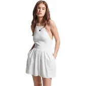 Superdry Vintage Smocked ærmeløs Buksedragt
