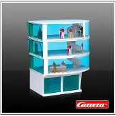 Carrera Toys Press Tower, Blå, Transparent, Hvid