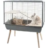 Zolux Neo Muki H58 grey - cage for rodents