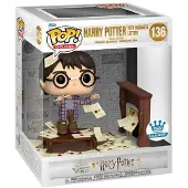 Funko POP! Harry Potter Hogwarts Deluxe Eksklusiv Jubilæumsfigur Med Bogstaver