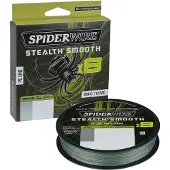Spiderwire Stealth Smooth 8 Flettet Fiskesnøre 150 M