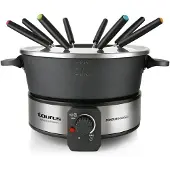 Taurus FF2 - Fonduegryde - 2 liter - 1 kW - sort/rustfrit stål