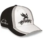 Grimey Race War Curved Snapback-kasket
