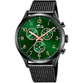 Lotus Herreur 18639/E Classic Grøn/Stål Ø43 mm