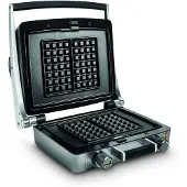 Fritel CW 3638, 2 vaffel/vafler, Rektangulær, Anthracit, 1600 W, 335 mm, 340 mm