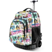 KARACTERMANIA Barbie Comic 25l Rygsæk Med Hjul