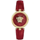 Versace Dameur VECQ00418 Palazzo Rød/Læder Ø34 mm