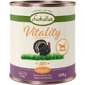 Lukullus Vitality Light Kalkun (kornfri) - 6 x 800 g