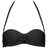 LASCANA Bikinioverdel 'Lola' sort