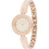Furla Analogt ur 'ESSENTIAL' rosa guld