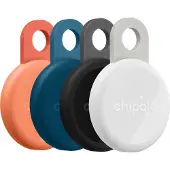 Chipolo LOOP - Charcoal/Chalk/Navy/Coral (4-Pack)