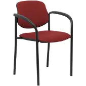 Nowy Styl Styl Faux Leather With Arms Fast Kontorstol